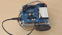 本实用教程展示了如何使用Arduino的Simulink支持包来为一个机器人编写金宝app程序。金宝app