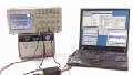 Communicate with your test equipment using industry-standard communication protocols or instrument drivers.