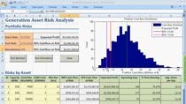 In this webinar, you will learn how MATLAB can be used to streamline the development of energy trading and risk management applications from inception to deployment. This webinar presents an example of computing cash-flow-at-risk and expected profit