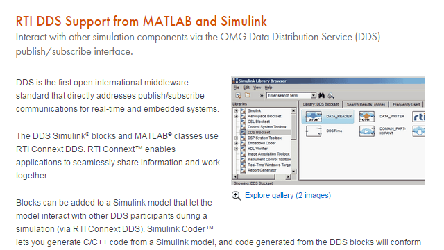 在Windows计算机上安装用于金宝appMATLAB和Simulink的DDS支持包。金宝app