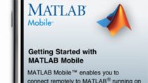 Set up your computer to be remotely accessed by the MATLAB Mobile app.