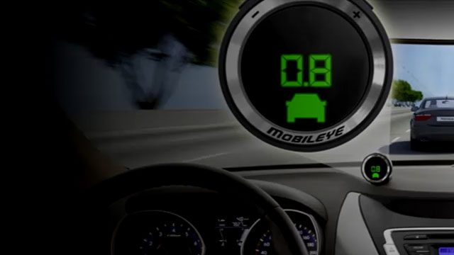 看到Mobileye Speedgoat实时系统用于车辆控制器设计和调优。