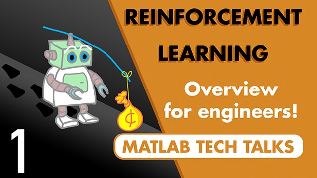 Get an overview of reinforcement learning from the perspective of an engineer. Reinforcement learning is a type of machine learning that has the potential to solve some really hard control problems.
