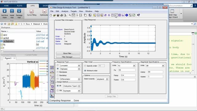 Learn how to make joint use of the signal processing and machine learning techniques available in MATLAB to develop data analytics for time series and sensor processing systems