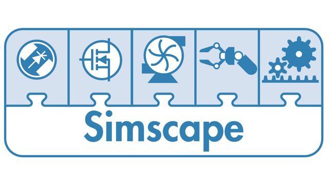 使用Simscape附加程序库增强模型保真度、参数化和可读性。共享模型而不需要附加库的许可证。