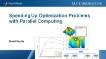 在本次网络研讨会中，我们将使用两个案例来演示如何使用并行计算来加速MATLAB中的单级和多级优化问题。