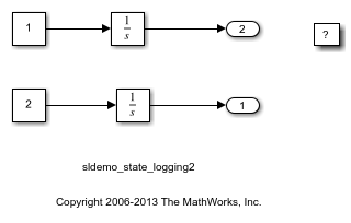 Logging States in Structure Format