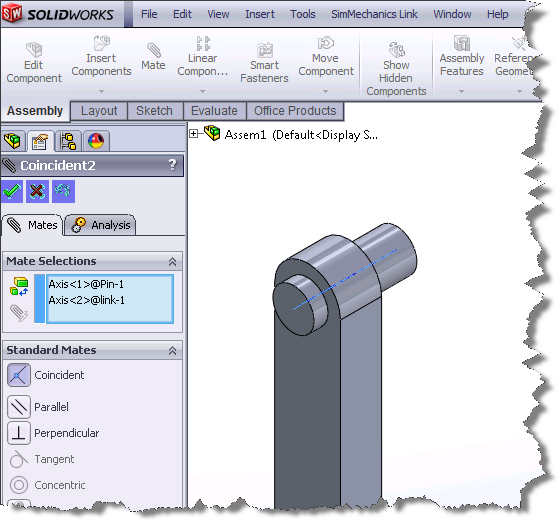 SolidWorks组装
