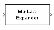 Mu-Law膨胀块