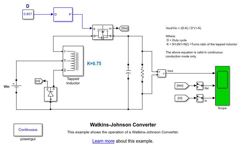 Watkins-Johnson转换器