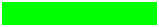 一种rectangle colored pure green