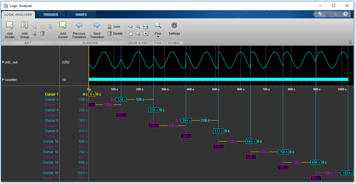Read Audio Signal from Intel FPGA Board Using FPGA Data Capture