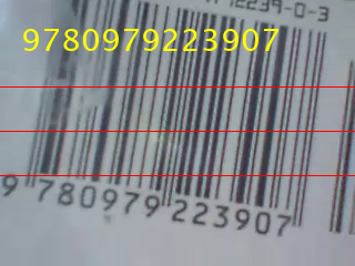 Barcode Recognition Using Live Video Acquisition