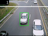 Tracking Cars Using Optical Flow