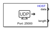 UDP读（主机）块