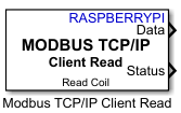 覆盆子πMODBUS TCP / IP主读图标