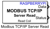 Raspberry Pi Modbus TCP / IP从机读取图标