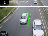 Tracking Cars Using Optical Flow