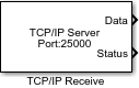 TCP / IP接收块