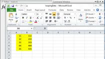It is very commong to read through all the values in an Excel spreadsheet to process them in MATLAB. Here is a simple example of importing Excel in MATLAB and looping through the values.